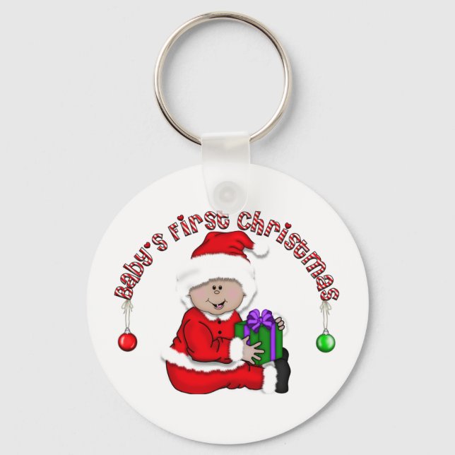 Chaveiro Elf Baby - Camisetas latinos e presentes (Frente)