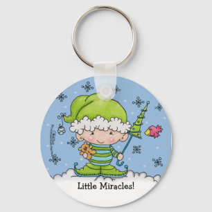 Chaveiro Elf Bebê - Personalizado !Natal de rua