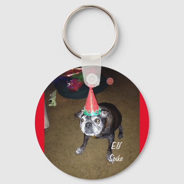 Chaveiro Elf Spike (Frente)
