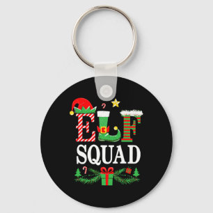 Chaveiro Elf Squad Shirt Kids Adultos Mulheres Curso de Nat