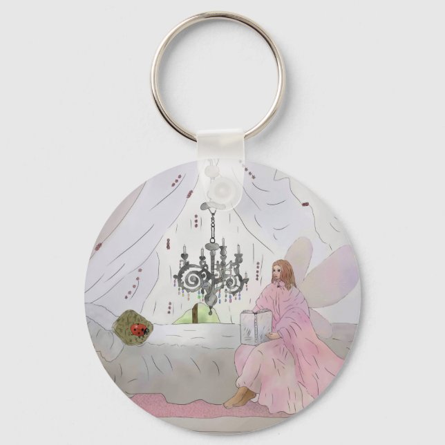 Chaveiro Elfe im Schlafzimmer (Frente)