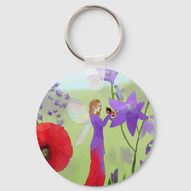 Chaveiro Elfe mit Käfer (Frente)