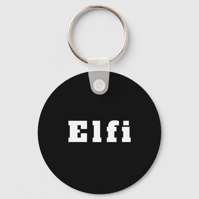 Chaveiro Elfi (Frente)