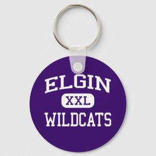Chaveiro Elgin - Wildcats - segundo grau de Elgin - Elgin