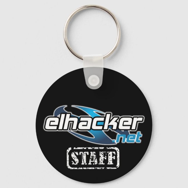 Chaveiro elhacker.net STAFF (Frente)
