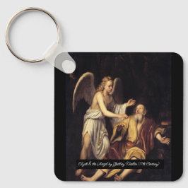 Chaveiro Elijah e o Anjo