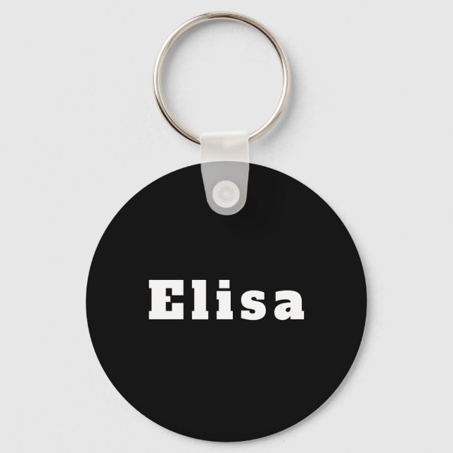 Chaveiro Elisa (Frente)