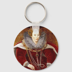Chaveiro Elizabeth I Red Robes