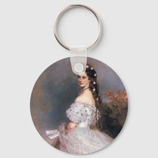 Chaveiro Elizabeth, Imperatriz da Áustria, 1865 (Frente)