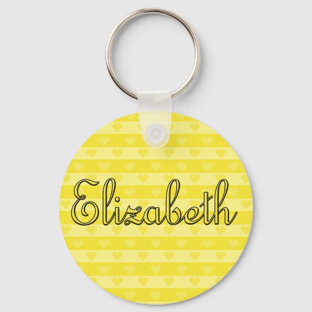Chaveiro Elizabeth Keychain (Frente)