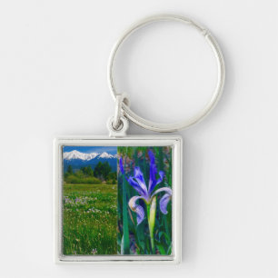 Chaveiro Elk Horn e Iris Key Chain