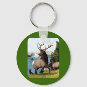Chaveiro Elk Wapiti