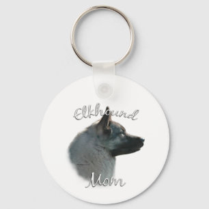 Chaveiro Elkhound 2 Norueguês