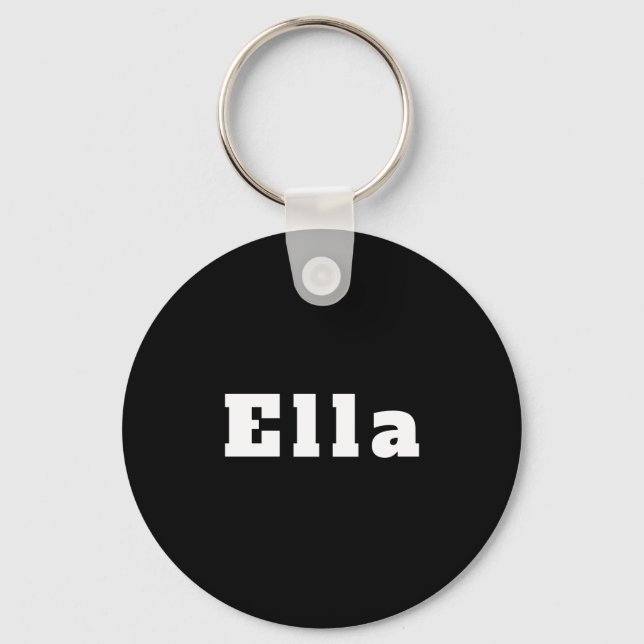 Chaveiro Ella (Frente)