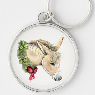 Chaveiro Ella, o Donkey de Natal