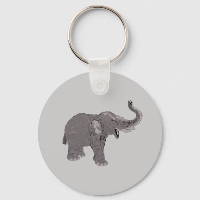 Chaveiro Ellie, o Elefante (Frente)