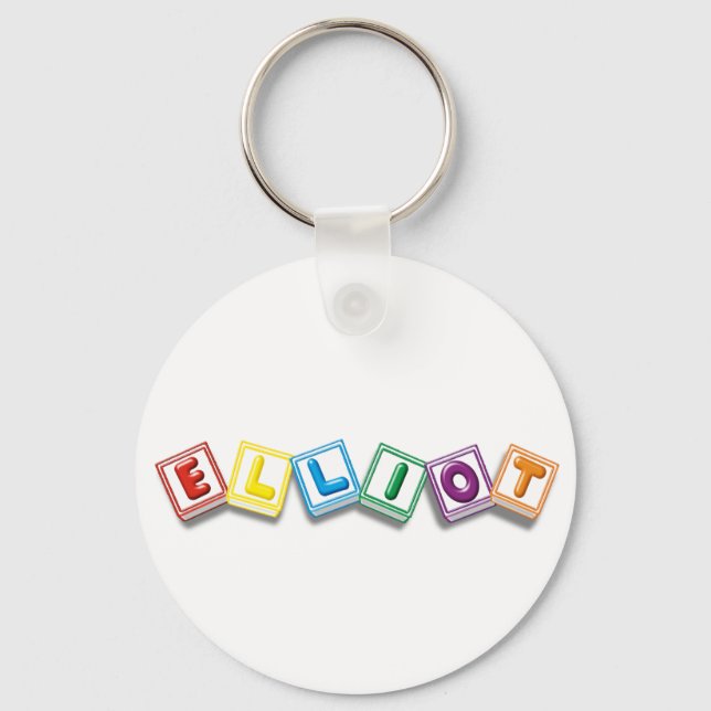 Chaveiro Elliot (Frente)