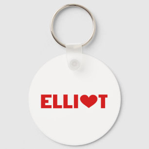 Chaveiro Elliot Love