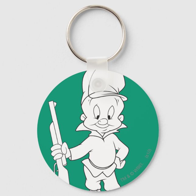 CHAVEIRO ELMER FUDD™ (Frente)