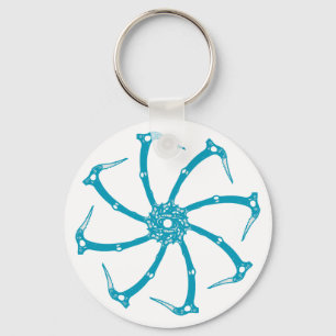 Chaveiro Elo de ferramenta de gelo