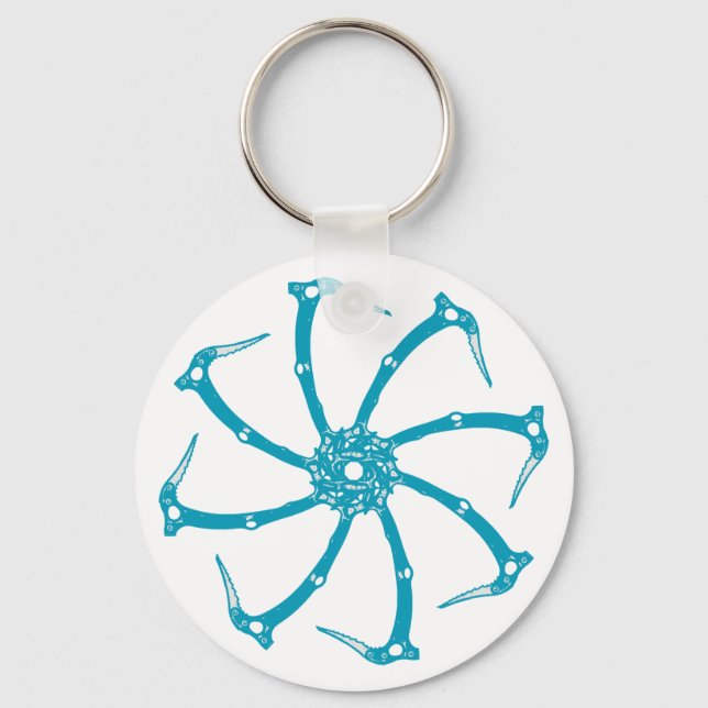 Chaveiro Elo de ferramenta de gelo (Frente)