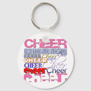 Chaveiro Elogio do CHEERLEADER do elogio