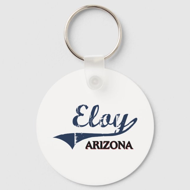 Chaveiro Eloy Arizona City Classic (Frente)