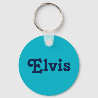 Chaveiro Elvis de Cadeia de Chaves