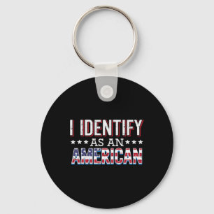 Chaveiro Em 4 de julho, identifiquei como Patriot Men W
