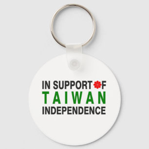 Chaveiro Em apoio à independência de Taiwan