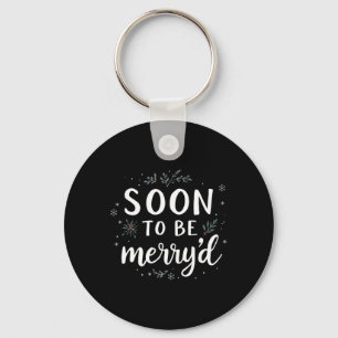 Chaveiro Em Breve Ser Merryd Natal Envolvido Matchin