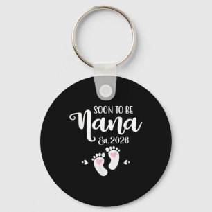Chaveiro Em Breve Ser Nana Est. 2026 Baby Funny Nana