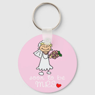 Chaveiro Em breve será a SRA. CUTE Stick Bride