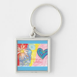 Chaveiro em crescimento