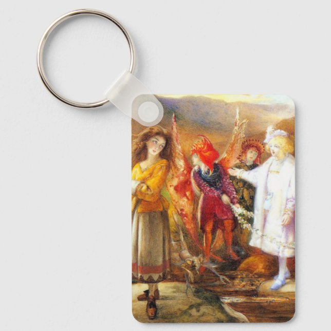 Chaveiro Em Fairyland John Anster Fitzgerald (Frente)