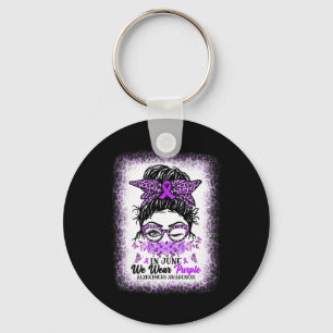 Chaveiro Em junho, Vestimos a mensagem B da consciência púr