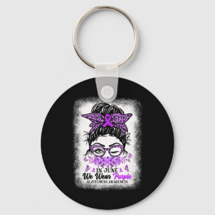 Chaveiro Em junho, Vestimos a mensagem B da consciência púr