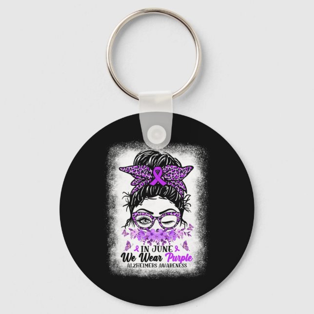 Chaveiro Em junho, Vestimos a mensagem B da consciência púr (Frente)