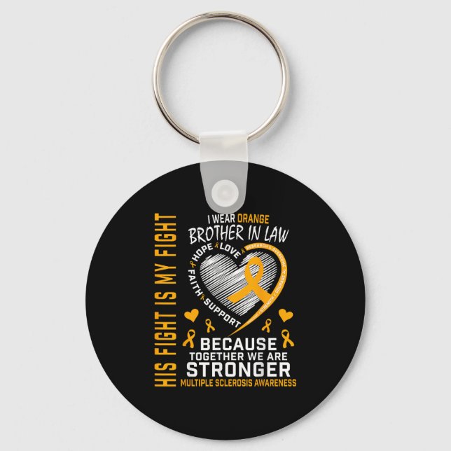 Chaveiro Em Março, Vestimos O Irmão Laranja Na Lei Múltipla (Frente)