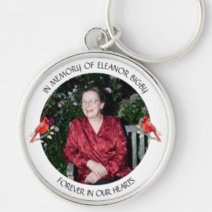Chaveiro Em Memória de Lembrança Memorial do Cardinal