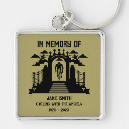 Chaveiro Em Memória De Um Funeral Cíclico
