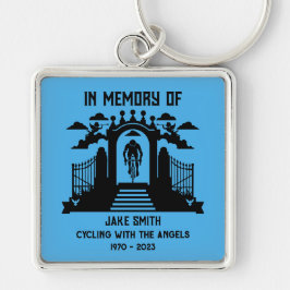 Chaveiro Em Memória De Um Funeral Cíclico