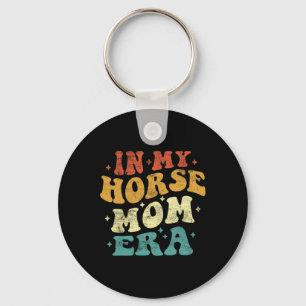 Chaveiro Em Meu Cavalo Mãe Era Engraçado Cavalo Mãe Vintage