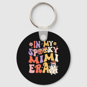 Chaveiro Em Meu Spooky Era Mimi Groovy Ghost Halloween Gran