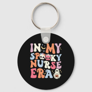 Chaveiro Em Minha Enfermeira Spooky Era Halloween Groovy Wi