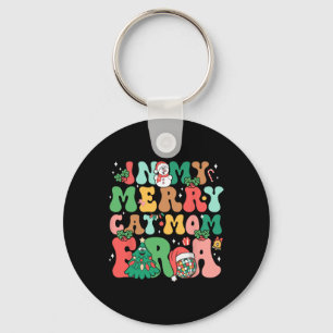 Chaveiro Em Minha Feliz Cat Mãe Era Gato Bonito Mãe Gato Ga