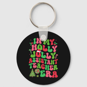 Chaveiro Em Minha Holly Xmas Jolly Istant Professora Era Ch