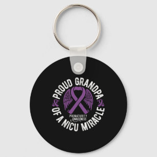 Chaveiro Em novembro, Vestimos a consciência do Cancer bran