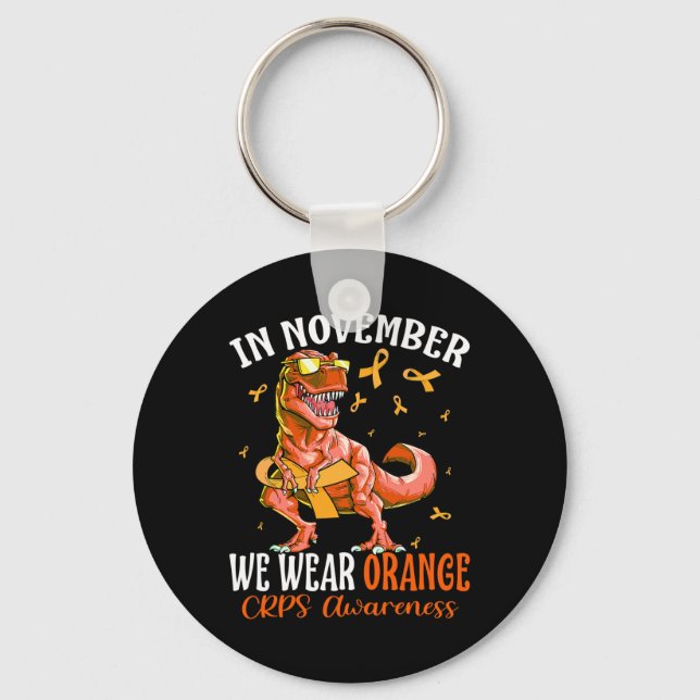 Chaveiro Em novembro, Vestimos a Sensibilização do Grupo de (Frente)