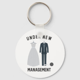 Chaveiro Em Novo Gerenciamento Para Casamento De Noiva E De